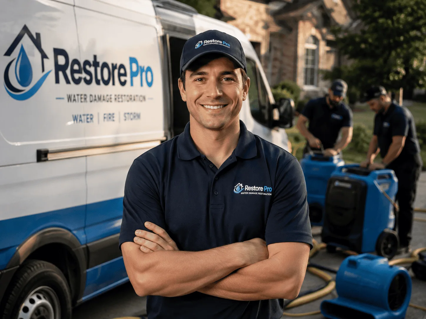 Water Damage Restoration company in Ethridge, MT
