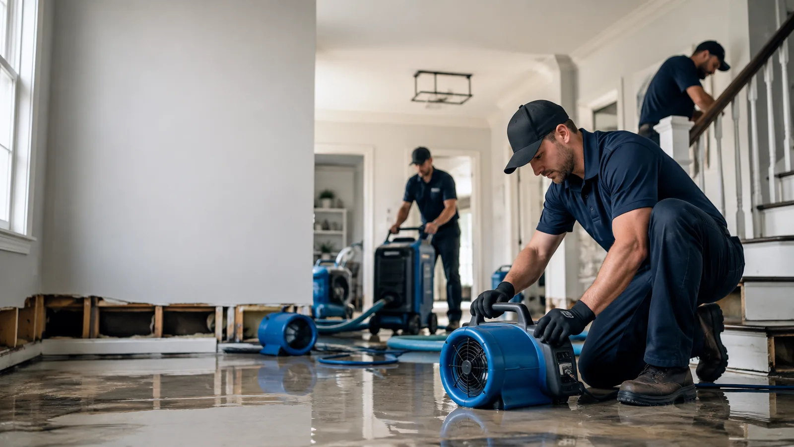 Water Damage Restoration in Ethridge, MT near me